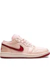Jordan 1 Low "patent Valentine's Day" Sneakers In Pink