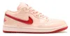 Jordan 1 Low Patent Valentine's Day (women's) In Pink