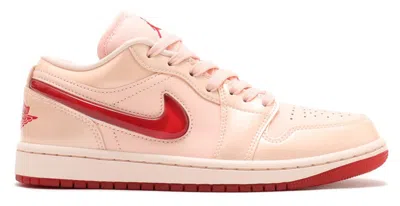 Jordan 1 Low Patent Valentine's Day (women's) In Pink