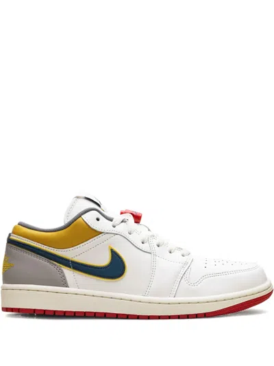 Jordan 1 Low Prm "sail/cashmere" Sneakers In White