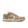 Jordan 1 Low Rattan Sail Desert Camo (women's) In Multi