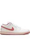 Jordan 1 Low "sail/guava Ice/pink Salt" Sneakers In White