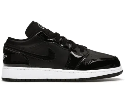 Pre-owned Jordan 1 Low Se Allstar (2021) Sneakers In Black/white