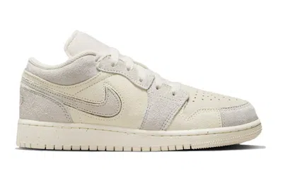 Pre-owned Jordan 1 Low Se Craft Pale Ivory (gs) In Pale Ivory/legend Light Brown/sail
