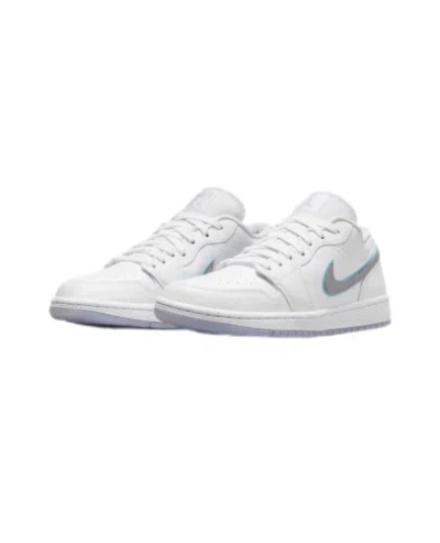 Pre-owned Jordan 1 Low Se Dare To Fly W - Fb1874-101 In White