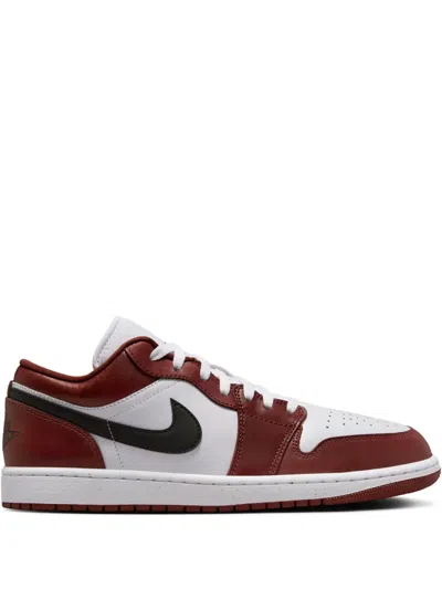 Jordan 1 Low Se "dark Pony" Sneakers In Red