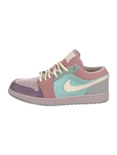 Pre-owned Jordan 1 Low Se 'easter Pastel' Athletic Sneakers In Multi