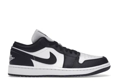 Pre-owned Jordan 1 Low Se Homage Split (women's) Sneakers In White/black