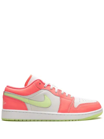 Jordan 1 Low Se "lava Glow" Sneakers In Red