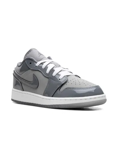 Jordan Kids'  1 Low Se "medium Grey/cool Grey/white" Sneakers