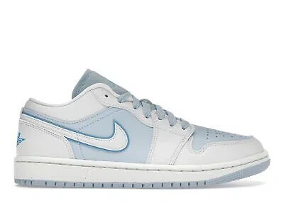 Pre-owned Jordan 1 Low Se Reverse Ice Blue 2023 - Dv1299-104 In Multicolor