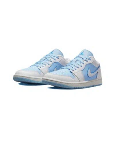 Pre-owned Jordan 1 Low Se Reverse Ice Blue 2023 - Dv1299-104 In Multicolor
