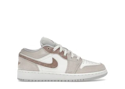 Pre-owned Jordan 1 Low Se Sneakers In Legend Light Brown/sail/neutral Grey