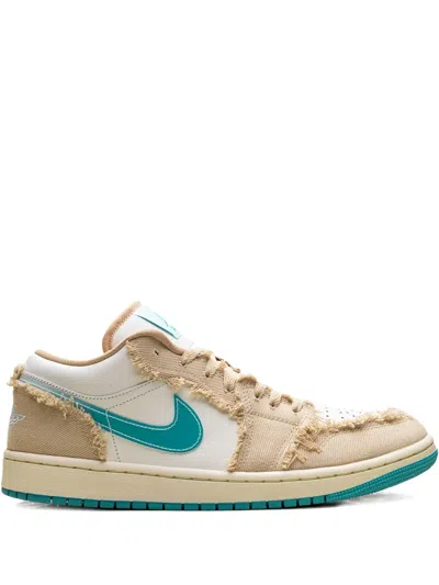 Jordan 1 Low Se "wave" Sneakers In Neutrals