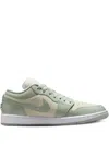 Jordan 1 Low "seafoam Sail" Sneakers In Green