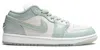 Jordan 1 Low Seafoam Sail (women's)