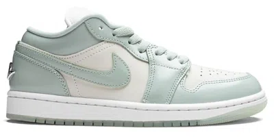 Jordan 1 Low Seafoam Sail (women's) In Green