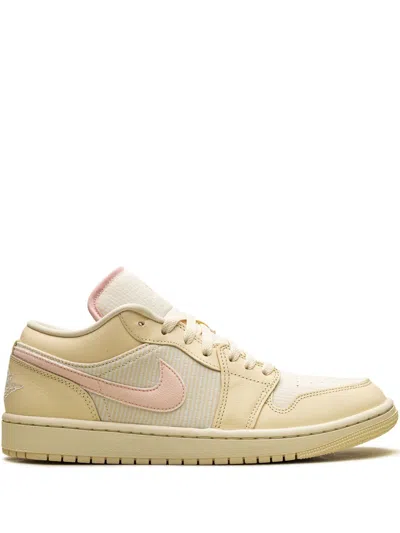 Jordan 1 Low "seersucker In Neutrals