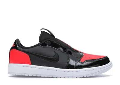 Pre-owned Jordan 1 Low Slip Hot (women's) Sneakers In Punch/black/white In Multi