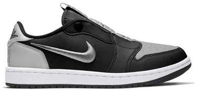 Pre-owned Jordan 1 Low Slip Shadow (women's) Sneakers In Black/medium Grey/white In Multi