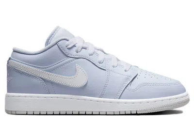 Pre-owned Jordan 1 Low Sneakers In Cobalt Blue Bliss/neutral Grey/white