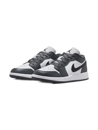 Jordan Kids'  1 Low Sneakers In White