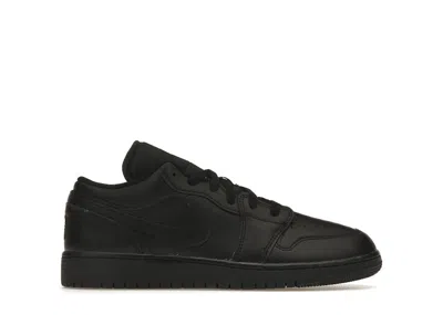 Pre-owned Jordan 1 Low Triple (2022) Sneakers In Black