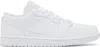 Jordan 1 Low Triple White In White