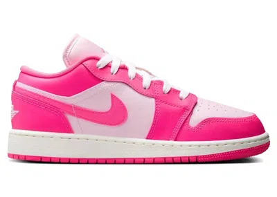 Pre-owned Jordan 1 Low Valentine's Day Sneakers In Pink Foam/hyper Pink/sail In Multi