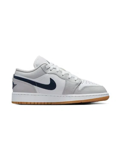Jordan 1 Low " White/neutral Grey Gum /midnight Navy" Sneakers