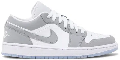 Jordan 1 Low Wolf Grey (women's)