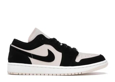 Pre-owned Jordan 1 Low (women's) Sneakers In Black/guava Ice