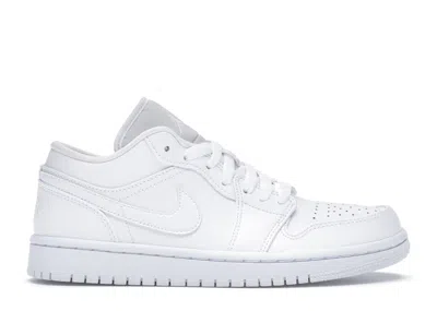 Pre-owned Jordan 1 Low (women's) Sneakers In White