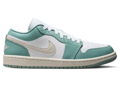 Pre-owned Jordan 1 Low (women's) Sneakers In White/cannon/sail