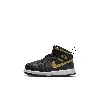 Jordan 1 Mid Baby/toddler Shoes In Black