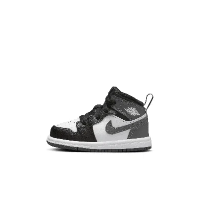 Jordan 1 Mid Baby/toddler Shoes In Black