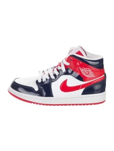 Pre-owned Jordan 1 Mid Champ Colors (women's) Sneakers In Multi