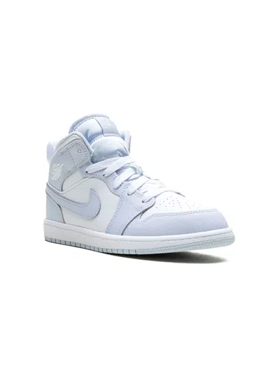Jordan Kids'  1 Mid "cobalt Bliss" Sneakers In Blue