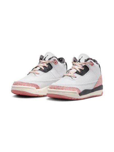 Jordan Kids' 1 Mid "grey" Sneakers