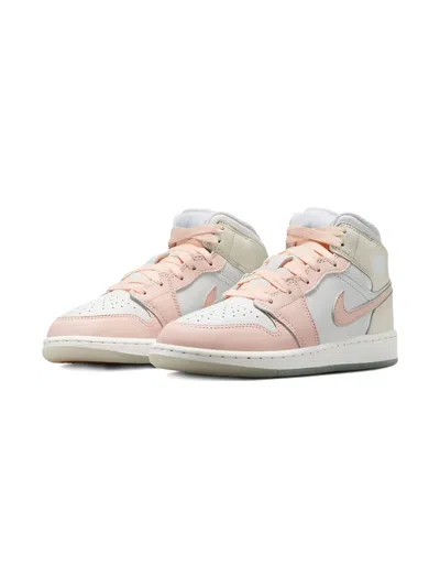 Jordan Kids'  1 Mid "guava Ice" Sneakers In Multi