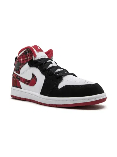Jordan Kids'  1 Mid High Top Sneakers In Multi
