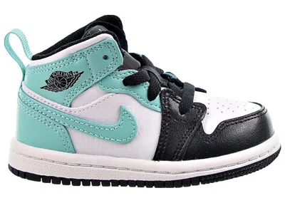Pre-owned Jordan 1 Mid Igloo Sneakers In White/tropical Twist/black In Multi