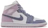 Jordan Women's Air  1 Mid Shoes In Multi