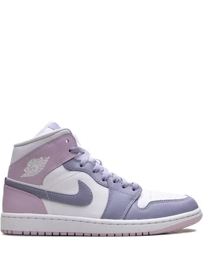 Jordan 1 Mid "indigo Haze/white/doll" Sneakers