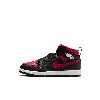 Jordan 1 Mid Little Kids' Shoes In Black