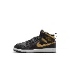 Jordan Babies' 1 Mid Little Kids' Shoes In Black