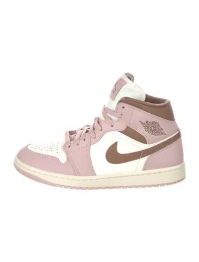 Pre-owned Jordan 1 Mid 'neapolitan' Sneakers In Pink