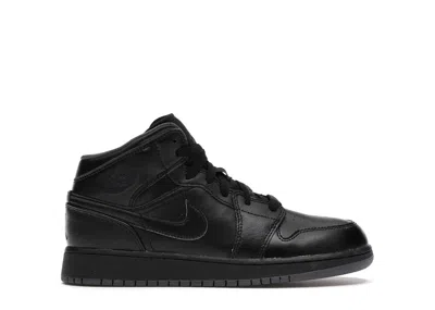 Pre-owned Jordan 1 Mid Outsole Sneakers In Black/dark Grey