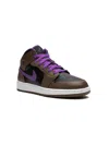 Jordan 1 Mid "palomino" Sneakers In Brown