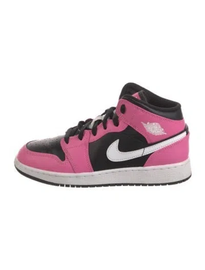 Pre-owned Jordan 1 Mid Pinksicle Sneakers